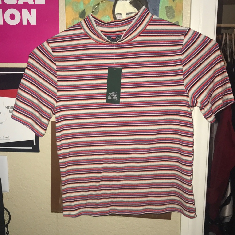 Tight Striped Shirt